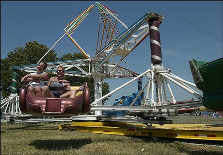 My favorite fair ride, the Sizzler aka the Scrambler. Courtesy of ...