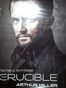 This one, in fact. Forgive the glare but check how legible the sig is!